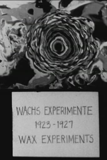 Movie poster for Wax Experiments