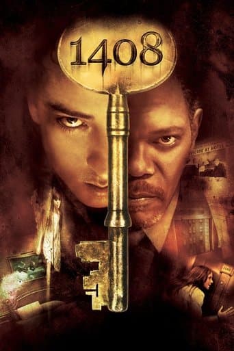 Movie poster for 1408