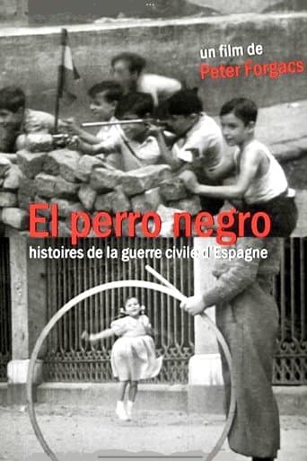 Movie poster for El perro negro