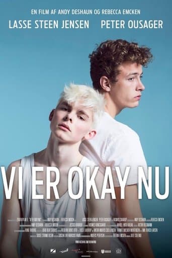Movie poster for We Are Okay Now