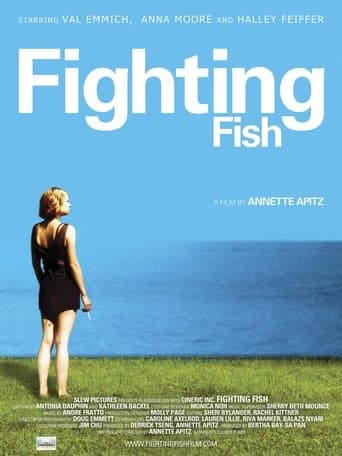 Movie poster for Fighting Fish