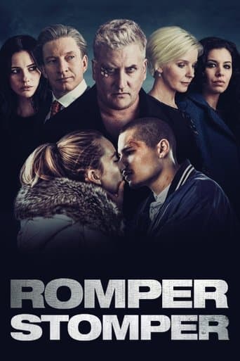 Movie poster for Romper Stomper