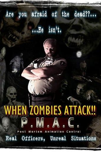 Movie poster for When Zombies Attack!!