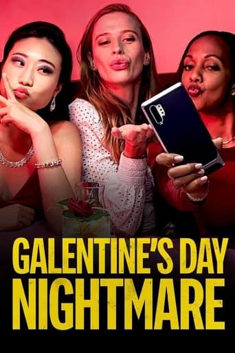 Movie poster for Galentine's Day Nightmare