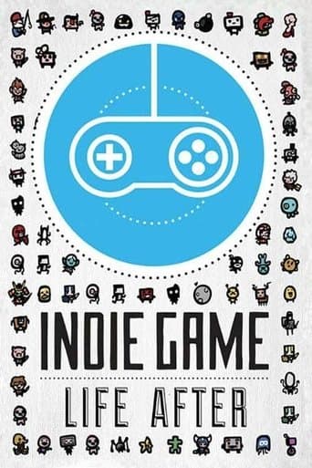 Movie poster for Indie Game: Life After