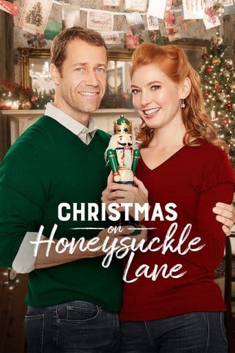 Movie poster for Christmas on Honeysuckle Lane