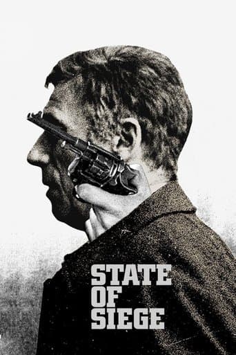 Movie poster for State of Siege