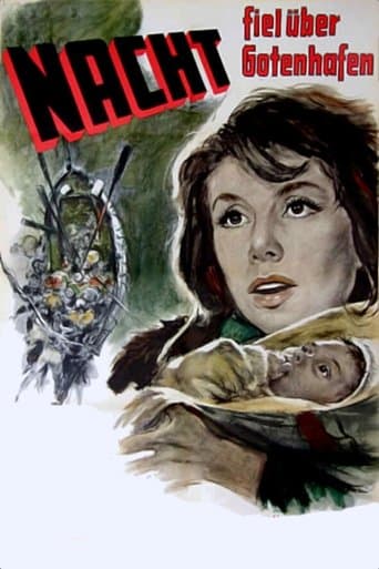 Movie poster for Darkness Fell on Gotenhafen