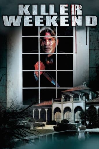 Movie poster for Killer Weekend