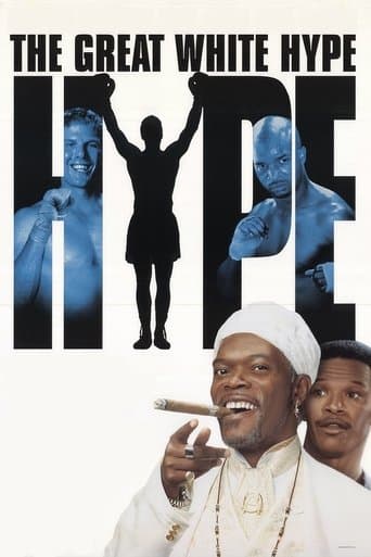 Movie poster for The Great White Hype