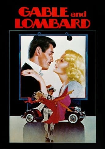 Movie poster for Gable and Lombard