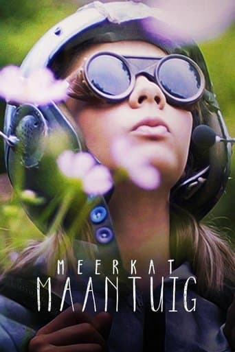 Movie poster for Meerkat Moonship