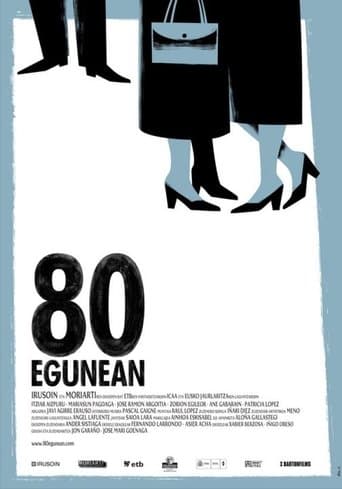 Movie poster for For 80 Days