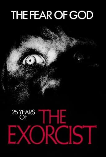 Movie poster for The Fear of God: 25 Years of The Exorcist