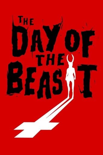Movie poster for The Day of the Beast