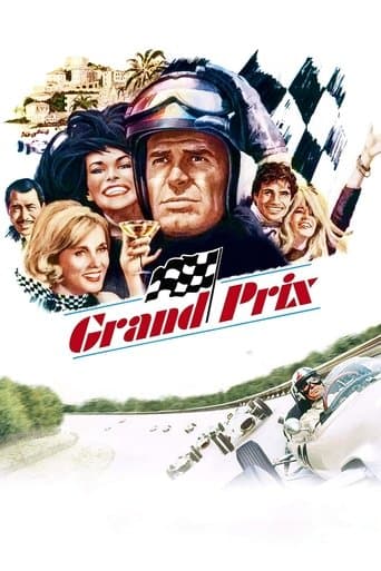 Movie poster for Grand Prix