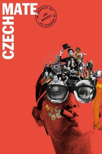 Movie poster for CzechMate: In Search of Jiří Menzel