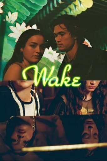 Movie poster for Wake