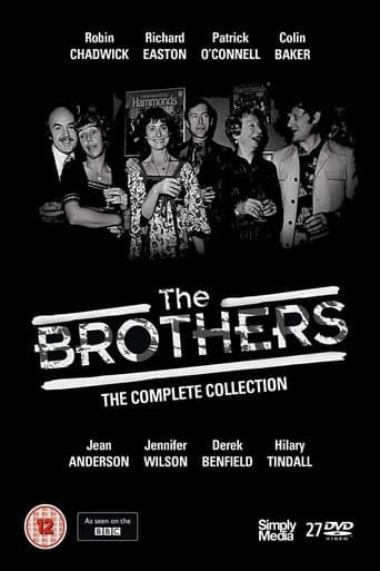 Movie poster for The Brothers