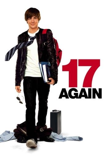 Movie poster for 17 Again