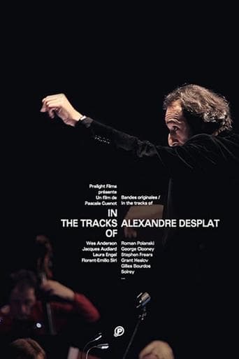 Movie poster for In The Tracks Of - Alexandre Desplat