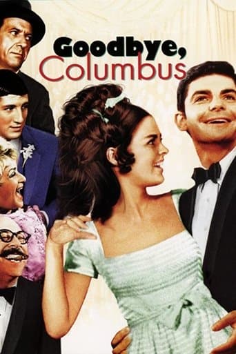 Movie poster for Goodbye, Columbus
