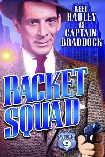 Movie poster for Racket Squad