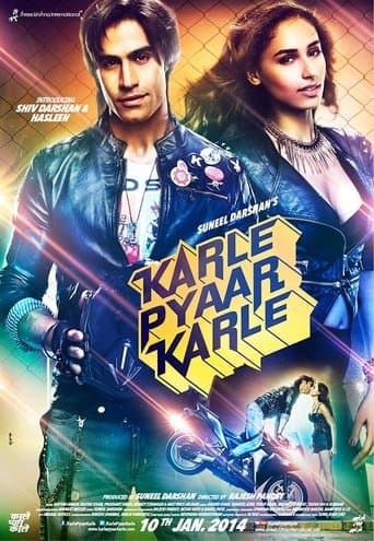 Movie poster for Karle Pyaar Karle