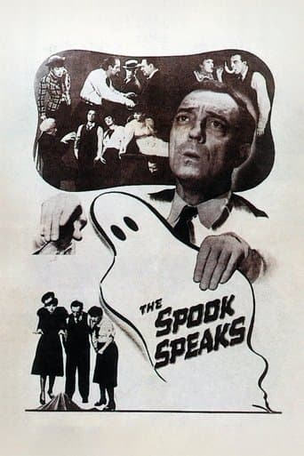 Movie poster for The Spook Speaks