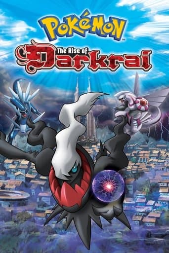 Movie poster for Pokémon: The Rise of Darkrai