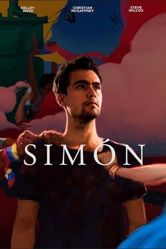 Movie poster for Simón