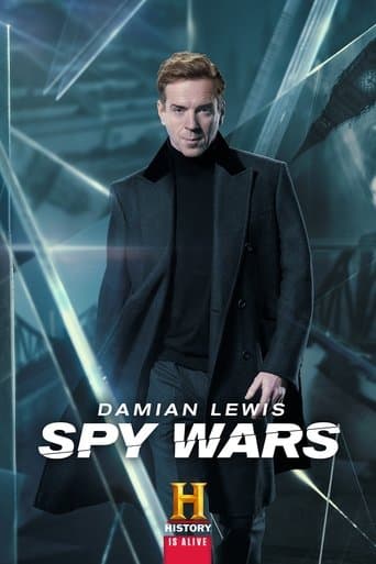 Movie poster for Damian Lewis: Spy Wars