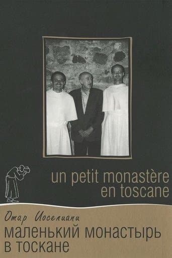 Movie poster for A Little Monastery in Tuscany