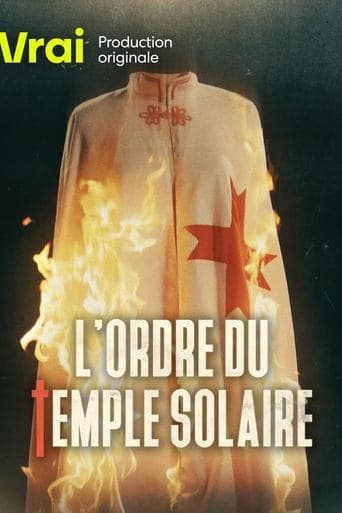 Movie poster for L'ordre du Temple solaire