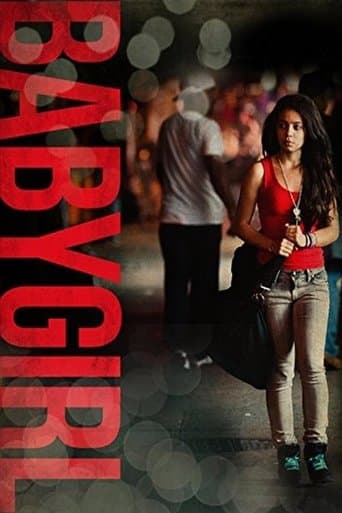 Movie poster for Babygirl
