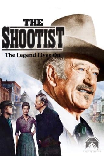 Movie poster for The Shootist: The Legend Lives On