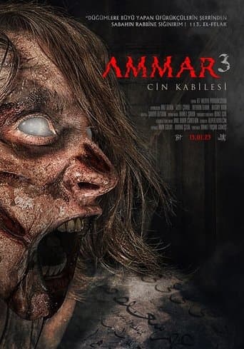 Movie poster for Ammar 3: Cin Kabilesi