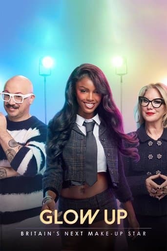 Movie poster for Glow Up: Britain's Next Make-Up Star