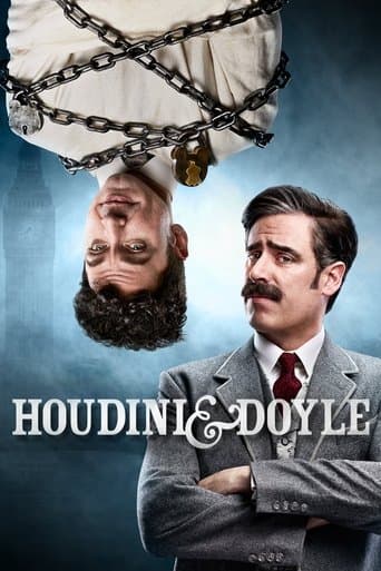 Movie poster for Houdini & Doyle