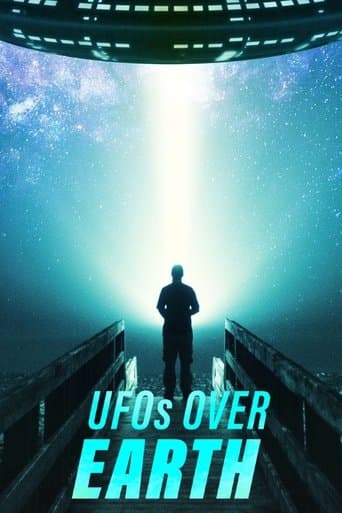 Movie poster for UFOs Over Earth