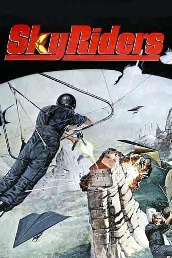 Movie poster for Sky Riders