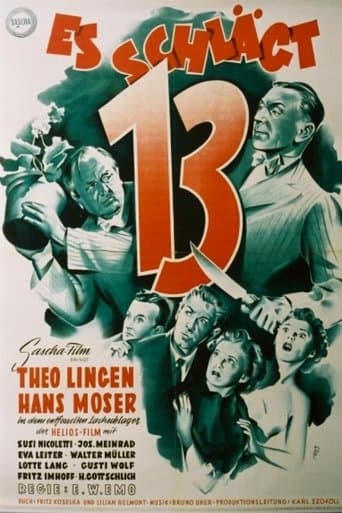 Movie poster for Jetzt schlägt's 13