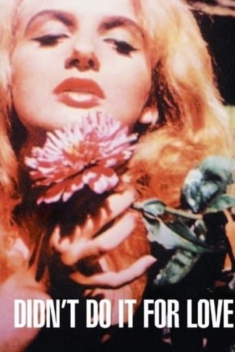 Movie poster for Didn't Do It For Love