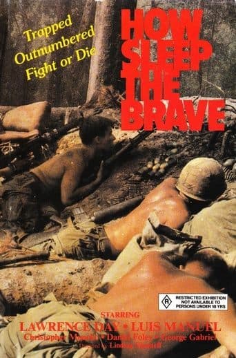 Movie poster for How Sleep the Brave