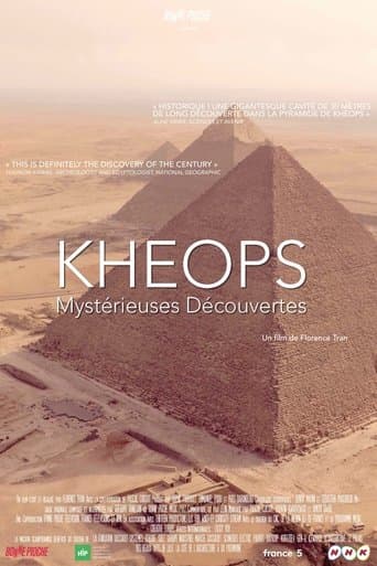 Movie poster for Khéops, mystérieuses découvertes
