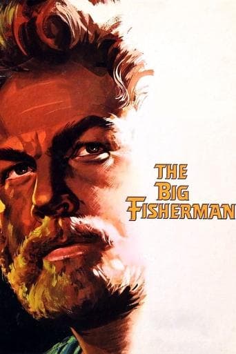 Movie poster for The Big Fisherman