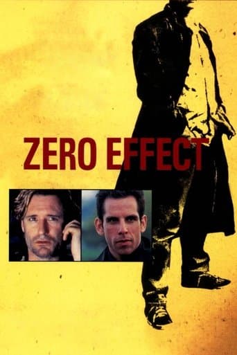Movie poster for Zero Effect