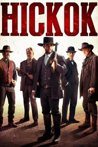 Movie poster for Hickok