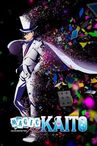 Movie poster for Magic Kaito 1412