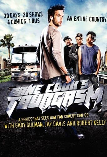 Movie poster for Dane Cook's Tourgasm